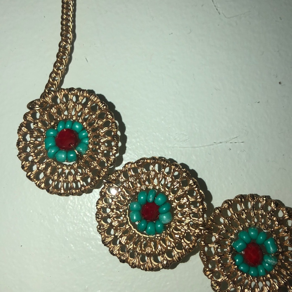 Statement necklace - Picture 2 of 4